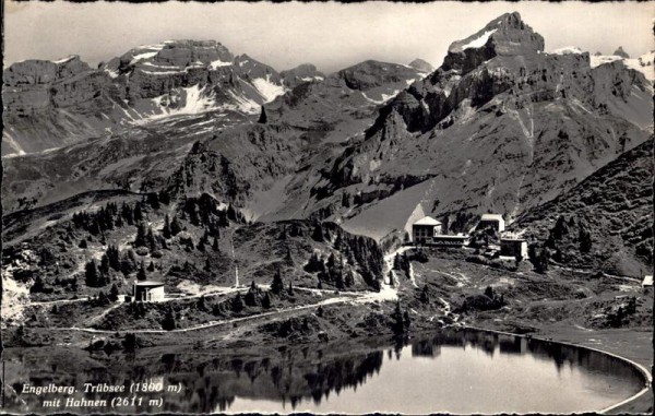 Engelburg, Trübsee Vorderseite