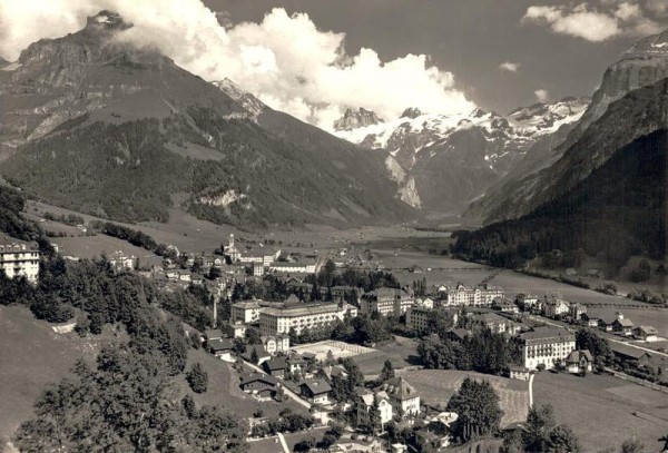 Engelberg mit Hahnen und Spannörter Vorderseite