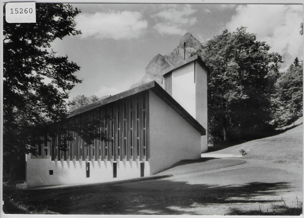 Braunwald - Neue evang. Bergkirche