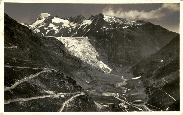 Grimsel-und Furkastrasse Vorderseite