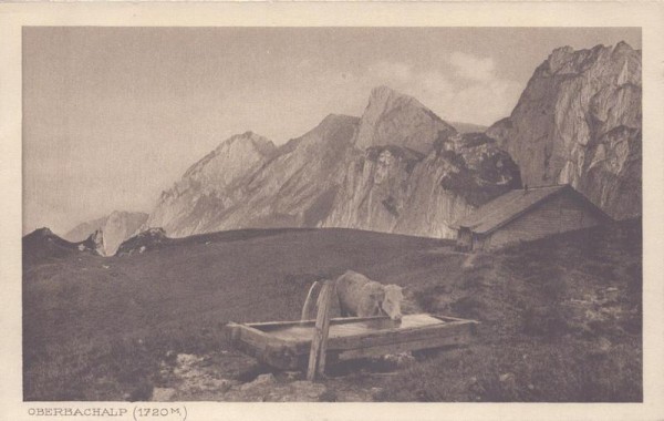 Oberbachalp Vorderseite