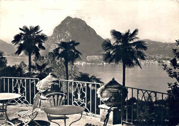 Lugano. Vista dal Brè Vorderseite