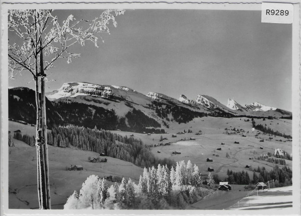 Skigebiet Obertoggenburg - Churfirsten
