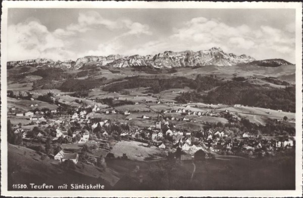 Teufen mit Säntiskette