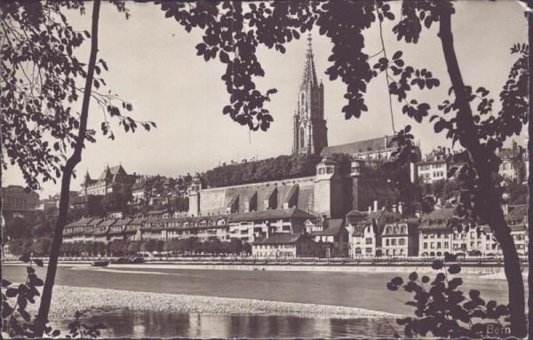 Bern, Berne Vorderseite