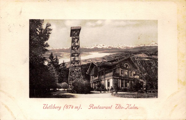 Restaurant Uto-Kulm, Uetliberg