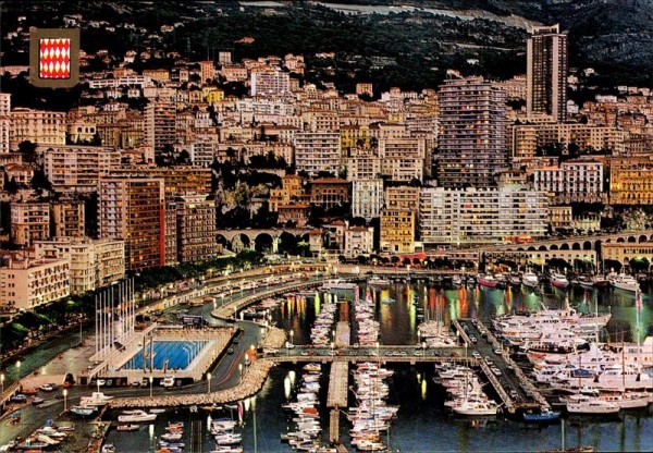 Monaco Vorderseite