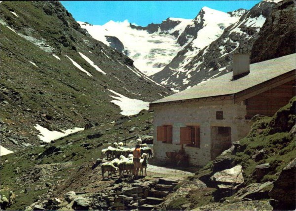 Länta-Hütte Vorderseite