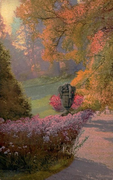 Herbst in Zürich, Belvoirpark Vorderseite