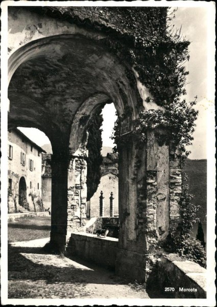 Morcote Vorderseite