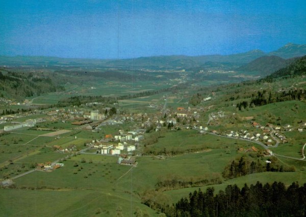 Malters LU - Flugaufnahmen Vorderseite