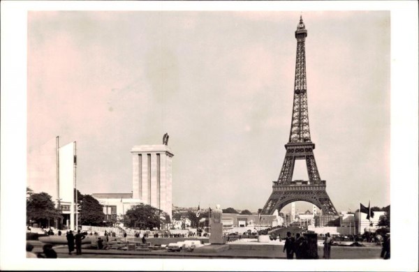 Exposition Internationale Paris - Das Deutsche Haus Vorderseite
