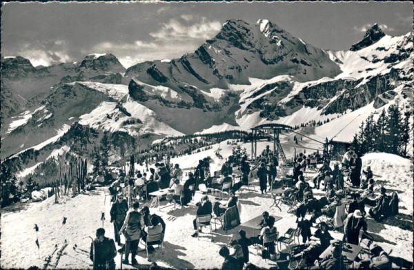 Gumenterrasse mit Blick gegen Tödi Vorderseite