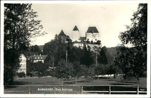 Schloss Burgdorf Vorderseite