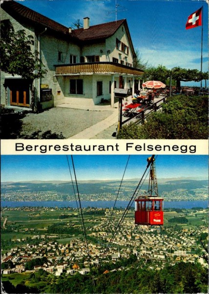 Bergrestaurant Felsenegg Vorderseite