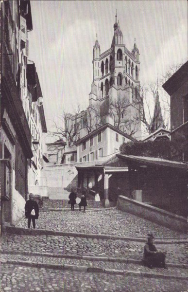 Escaliers du Marché, Lausanne