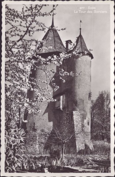 Sion, La Tour de Sorciers