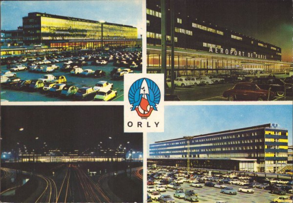 Aereport de Paris-Orly