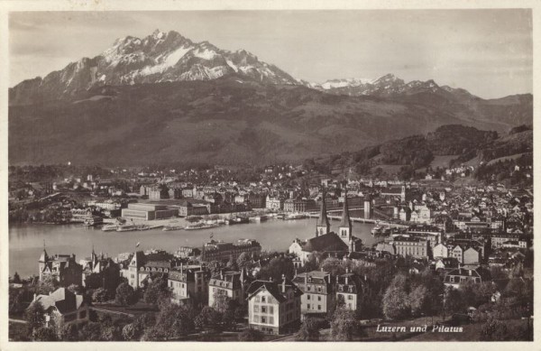 Luzern und Pilatus