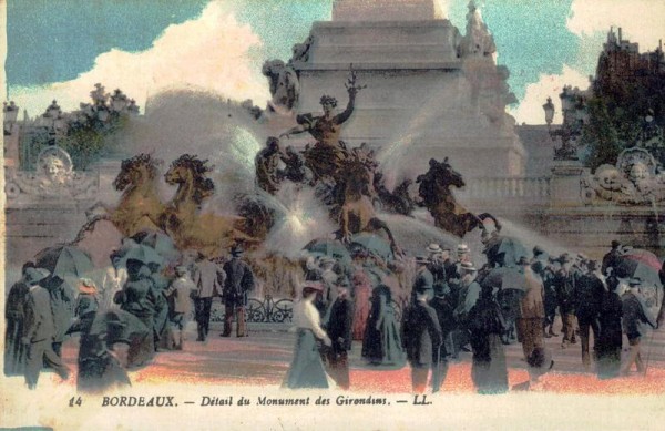 Bordeaux Vorderseite