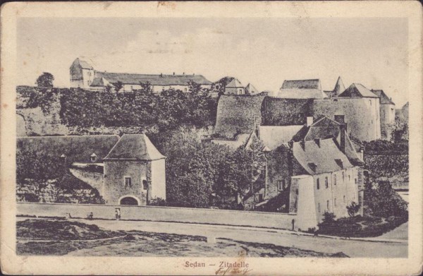 Sedan, Zitadelle
