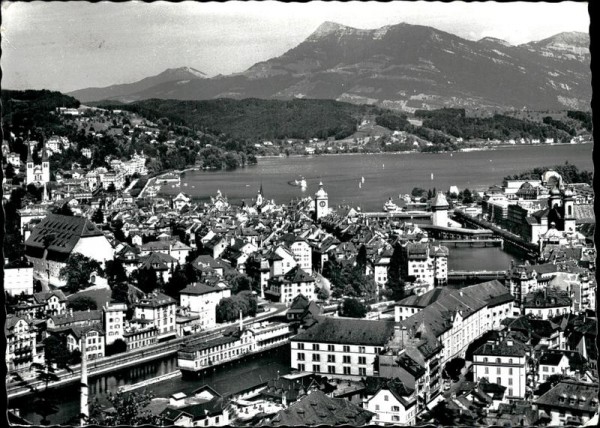 Luzern mit Rigi Vorderseite