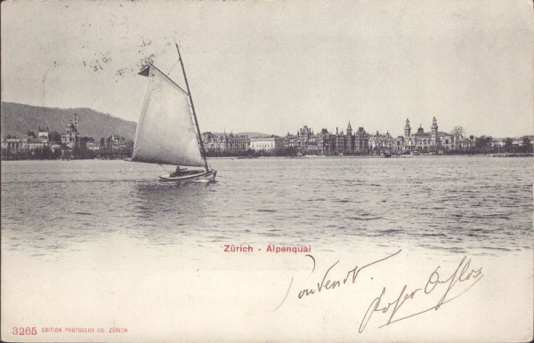 Zürich, Alpenquai