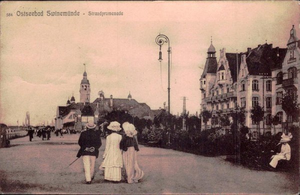 Ostseebad Vorderseite