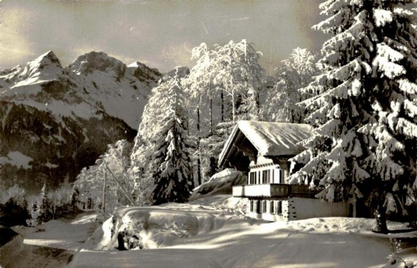 Brünig - Passhöhe Vorderseite