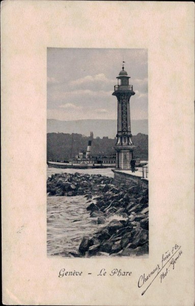 Genève - Le Phare Vorderseite