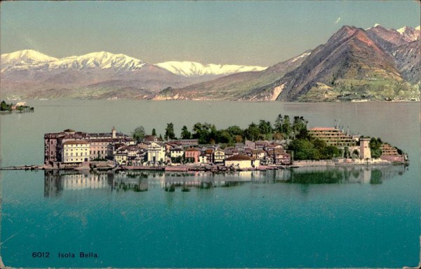 Isola Bella (Lago Maggiore) Vorderseite