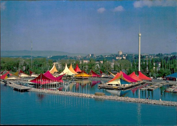 Lausanne, Expo 1964 Vorderseite