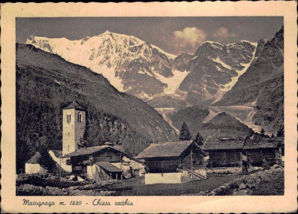 Macugnaga Vorderseite