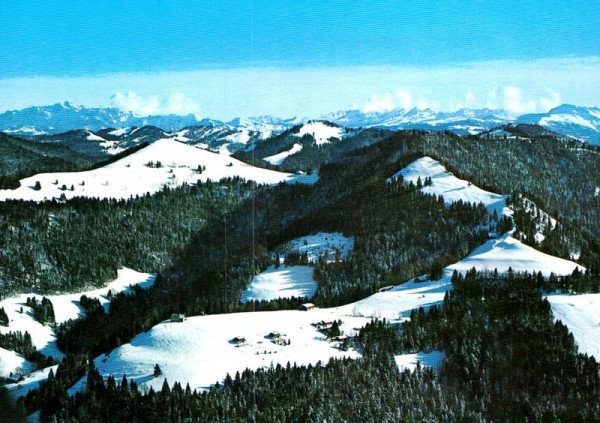 Fischenthal ZH - Flugaufnahmen Vorderseite