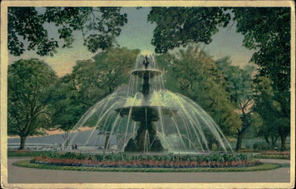 Genève - Jardin anglais Vorderseite