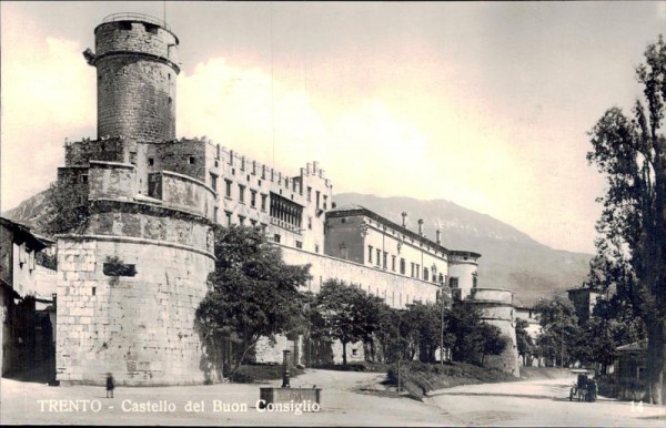 Trento - Castello del Buon Consiglio Vorderseite