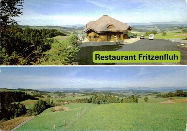 Wyssachen, Restaurant Fritzenfluh Vorderseite