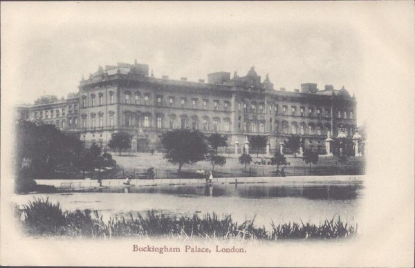 Buckingham Palace, London Vorderseite