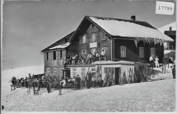 Adelboden - Hotel Hahnenmoos-Pass - Im Winter en hiver - animee