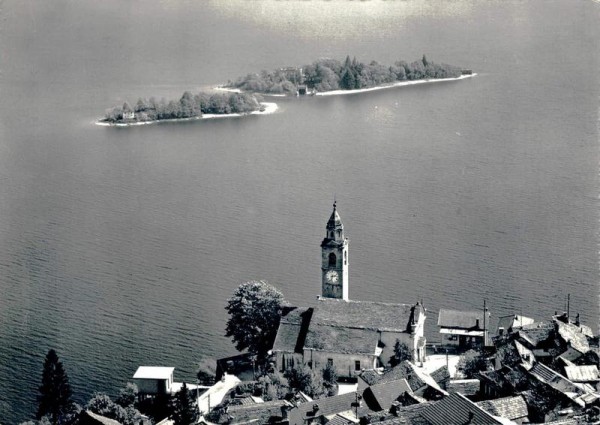 Ronco s. Ascona, Lago Maggiore e Isole Vorderseite