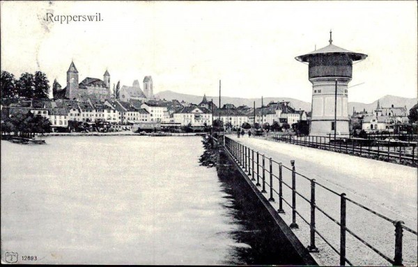 Rapperswil Vorderseite