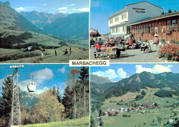 Marbachegg Vorderseite