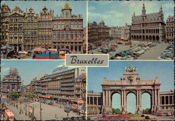Bruxelles Vorderseite