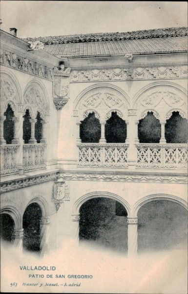 Valladolid Vorderseite