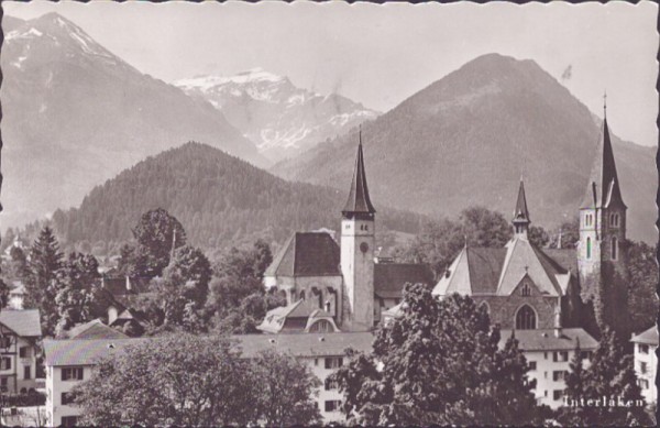 Prot. u. Kath. Kirche, Interlaken