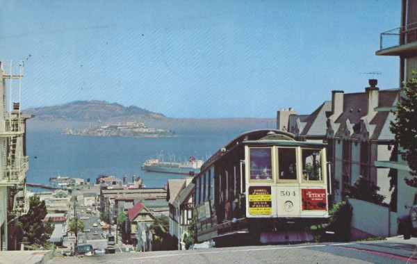 San Francisco Cable Cars - Hyde Street