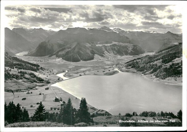 Einsiedeln, Siehlsee im obersten Teil Vorderseite