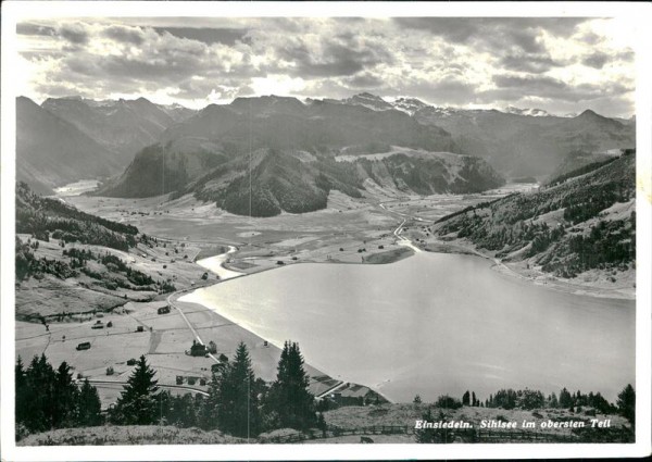 Einsiedeln, Siehlsee im obersten Teil Vorderseite