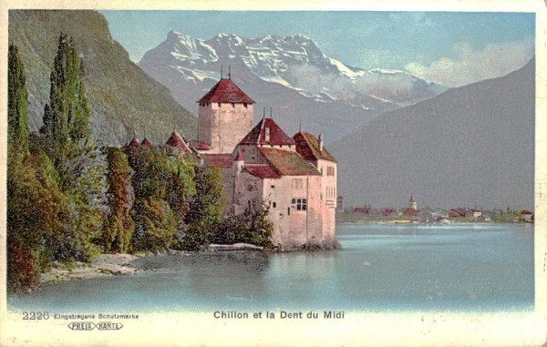 Chillion et le Dents du Midi Vorderseite