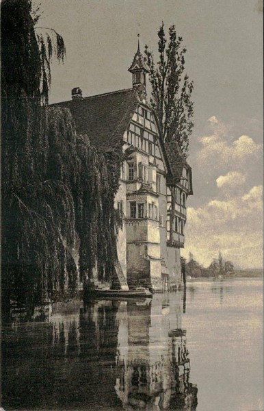 Stein a.Rhein, Kloster St.Georgen Vorderseite